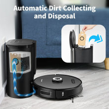 3 in 1 Self Cleaning Dustbin Robot Vacuum Cleaner APP Control